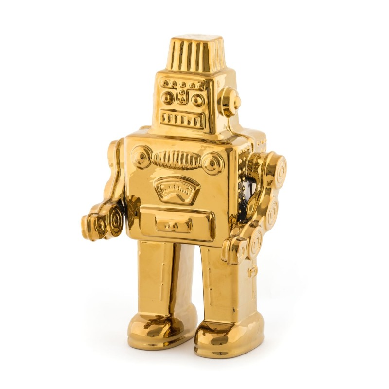 SELETTI Memorabilia Limited Gold Edition - My Robot