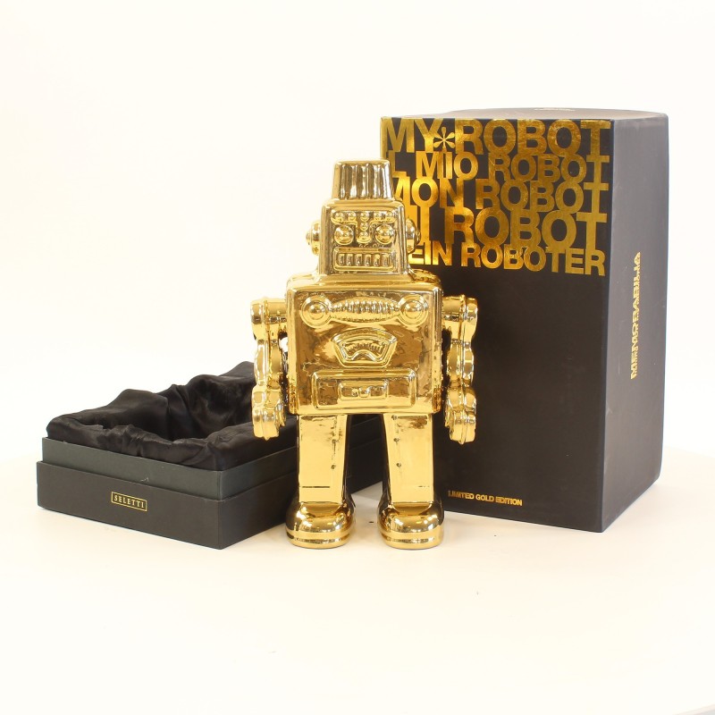 SELETTI Memorabilia Limited Gold Edition - My Robot