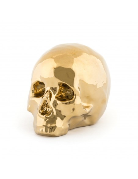 SELETTI Memorabilia Limited Gold Edition  - My Skull