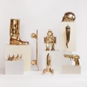 SELETTI Memorabilia Limited Gold Edition - My Skull