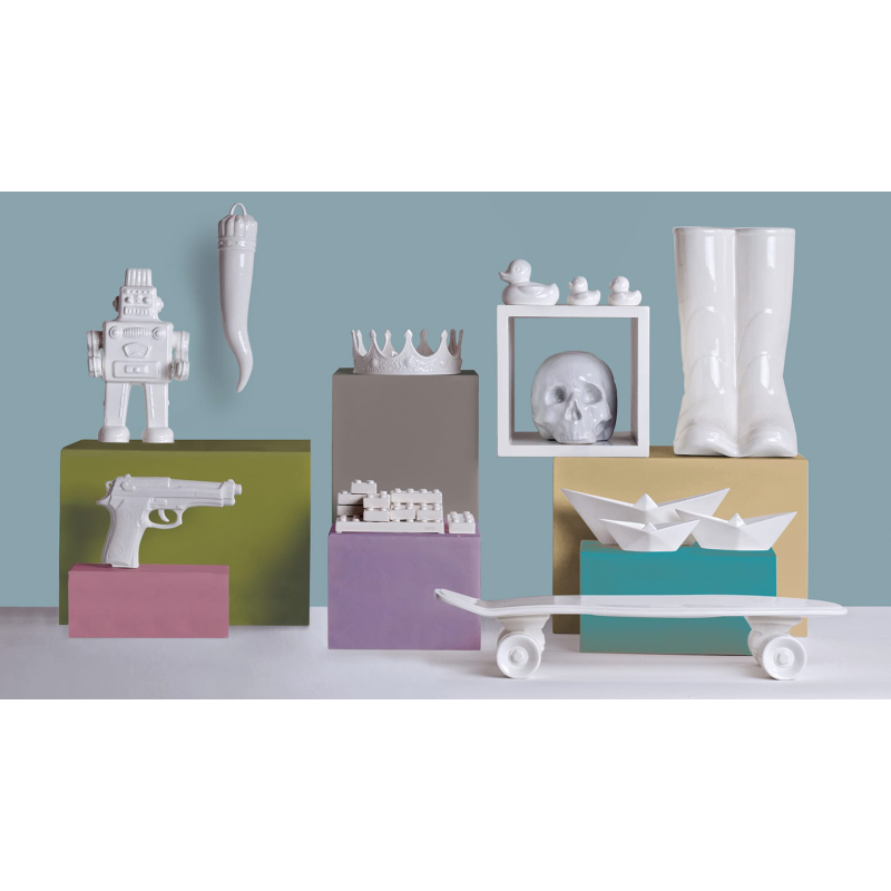 SELETTI Memorabilia Limited Blanc - My Spaceship