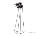 SELETTI Multilamp metalen vloerlamp met dimmer