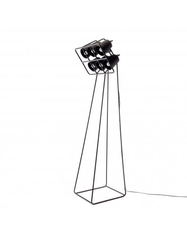 SELETTI Mutlilamp lampadaire en métal avec gradateur