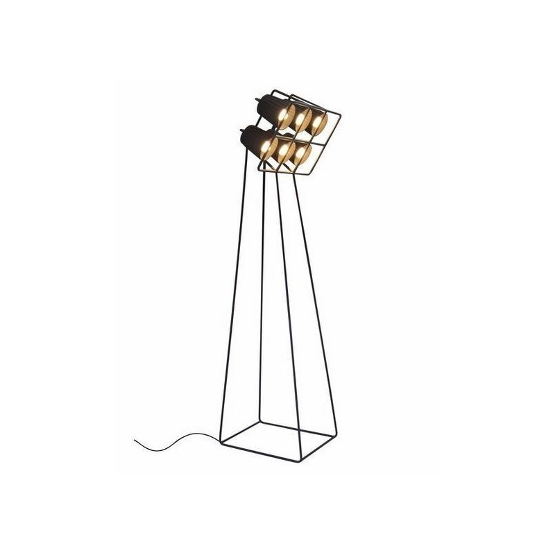 SELETTI Mutlilamp lampadaire en métal avec gradateur
