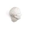 SELETTI Memorabilia Mvsevm tête d'homme en porcelaine - discobolo