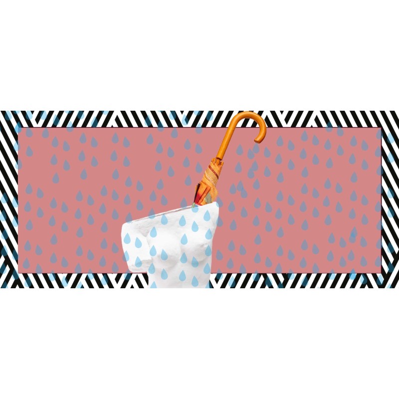 SELETTI Milo paraplu houder