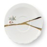 SELETTI Kintsugi Tasse à café + assiette porcelaine n'3