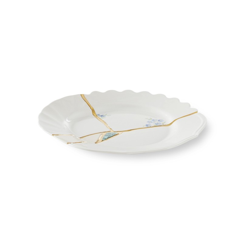 SELETTI Kintsugi Porseleinen dessertbord n'3