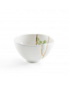 SELETTI Kintsugi Porcelain fruitbowl n'3