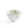 SELETTI Kintsugi Porcelain fruitbowl n'3