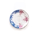 SELETTI Hybrid Porseleinen theetas + bord - Zenobia