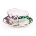 SELETTI Hybrid Porseleinen theetas + bord - Isidora