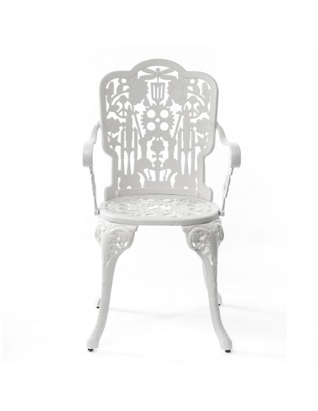SELETTI Industry Collection Aluminium Chair 52x55 cm 