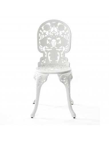 SELETTI Industry Collection Aluminium Chair 40x40 cm 