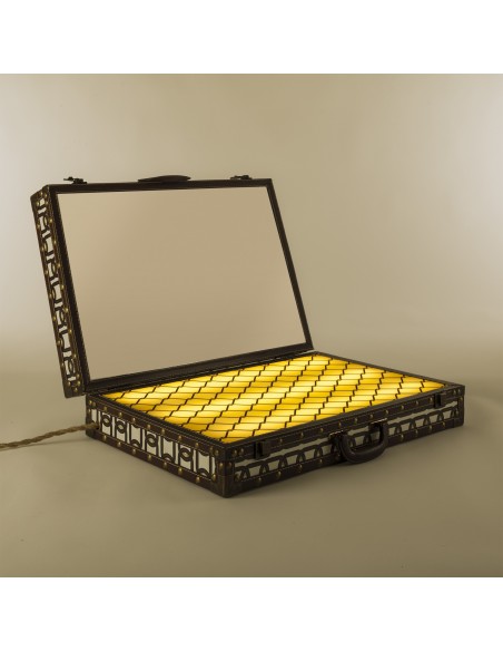 SELETTI Suitcase with lights