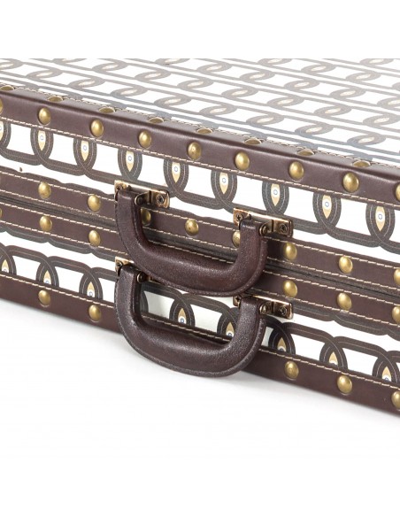 SELETTI Suitcase with lights