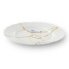 SELETTI Kintsugi Assiette porcelaine n'3