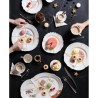 SELETTI Kintsugi Assiette porcelaine n'3