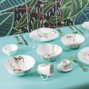 SELETTI Kintsugi Assiette porcelaine n'3