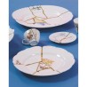 SELETTI Kintsugi Assiette porcelaine n'3