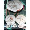 SELETTI Kintsugi Assiette porcelaine n'3