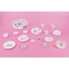 SELETTI Kintsugi Assiette porcelaine n'3
