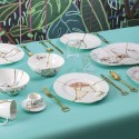 SELETTI Kintsugi Porseleinen Bord n'1