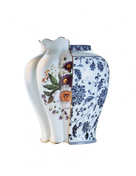 SELETTI Hybrid Porcelain Vase - Melania