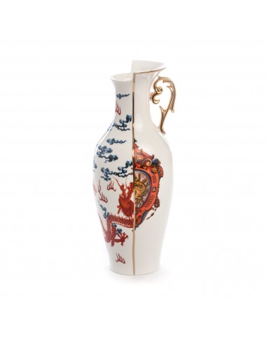 SELETTI Hybrid Vase Porcelaine - Adelma