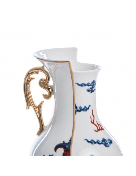 SELETTI Hybrid Vase Porcelaine - Adelma