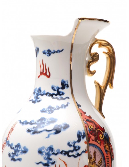 SELETTI Hybrid Porcelain Vase - Adelma