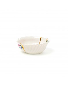 SELETTI Kintsugi Porcelain Salad Bowl - n'2