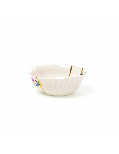 SELETTI Kintsugi Porcelain Salad Bowl - n'2