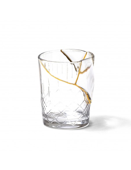 SELETTI Kintsugi Glass - n'1