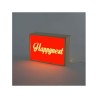 SELETTI lighthink_boxes box bois léger - Cm.30x10,5 h.21