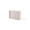 SELETTI lighthink_boxes box bois léger - Cm.30x10,5 h.21