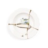 SELETTI Kintsugi - n'1 soup bowl in porcelain