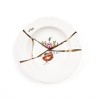 SELETTI Kintsugi - nr.2 assiette à soupe en porcelaine