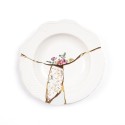 SELETTI Kintsugi - nr.3 porseleinen soepbord
