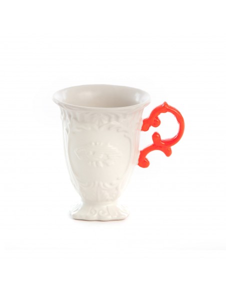 SELETTI i-wares porcelain mug
