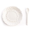 SELETTI I-wares porseleinen theeset met col. Handvat goud