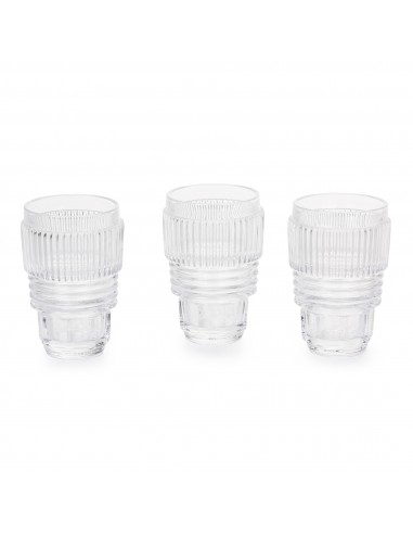Inhalen Onderscheid Macadam SELETTI Machine Collection 3-delige set kleine glazen online kopen? Snelle  en veilige levering!