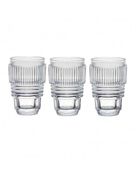 SELETTI Machne Collection set de trois petits verres