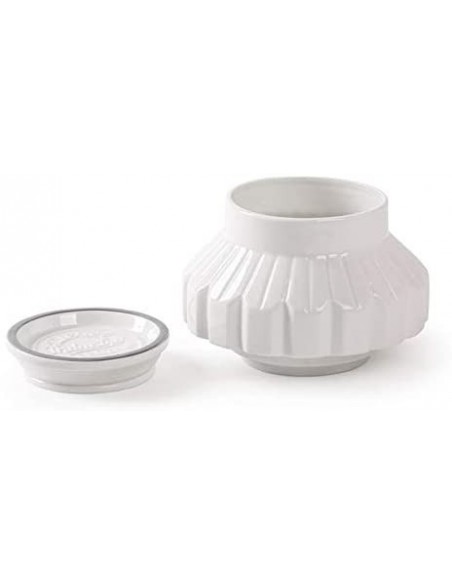 SELETTI Machine Collection support pot en porcelaine