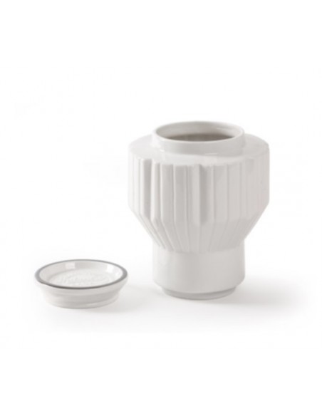 SELETTI Machine Collection Large Porcelain Jar