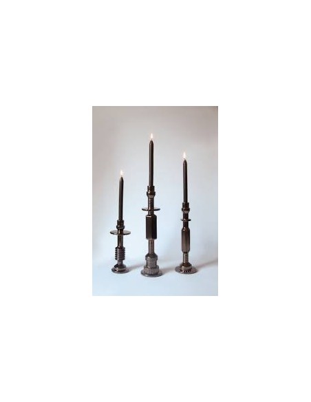 SELETTI Machine Collection Ceramic candleholder medium - Transmission
