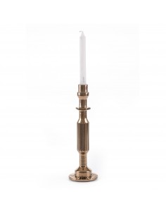 SELETTI Machine Collection Ceramic candleholder small - Transmission