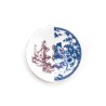 SELETTI Hybrid Tasse à café + assiette porcelaine  - Eufemia