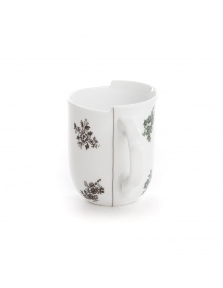 SELETTI Hybrid Porcelain drinking cup  - Fedora
