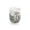 SELETTI Hybrid Tasse à boire porcelaine  - Fedora